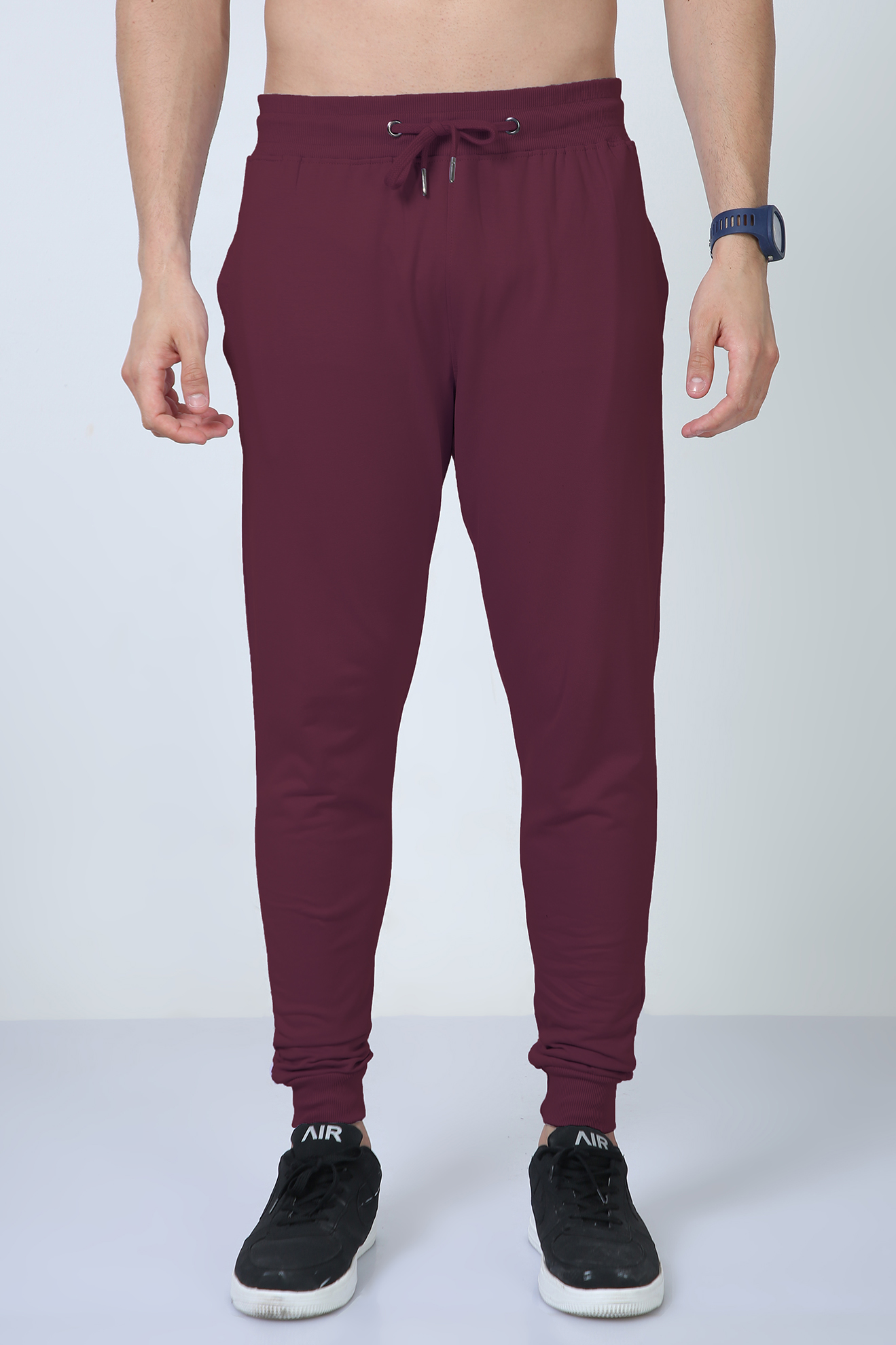 Unisex Plain Joggers - Various Seven