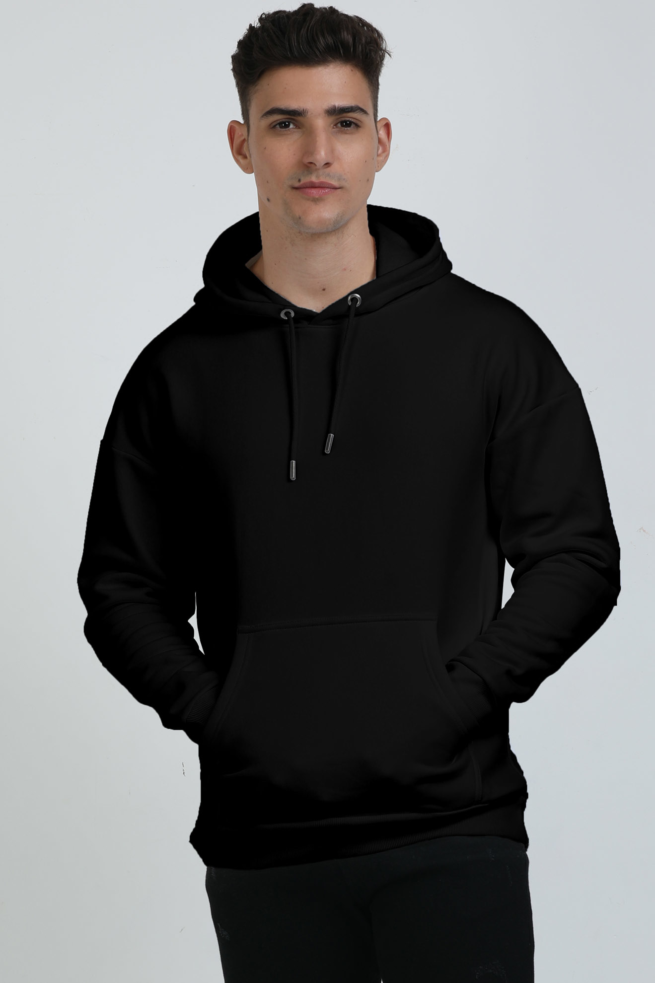 Oversized Hooded Sweatshirt - Various Seven