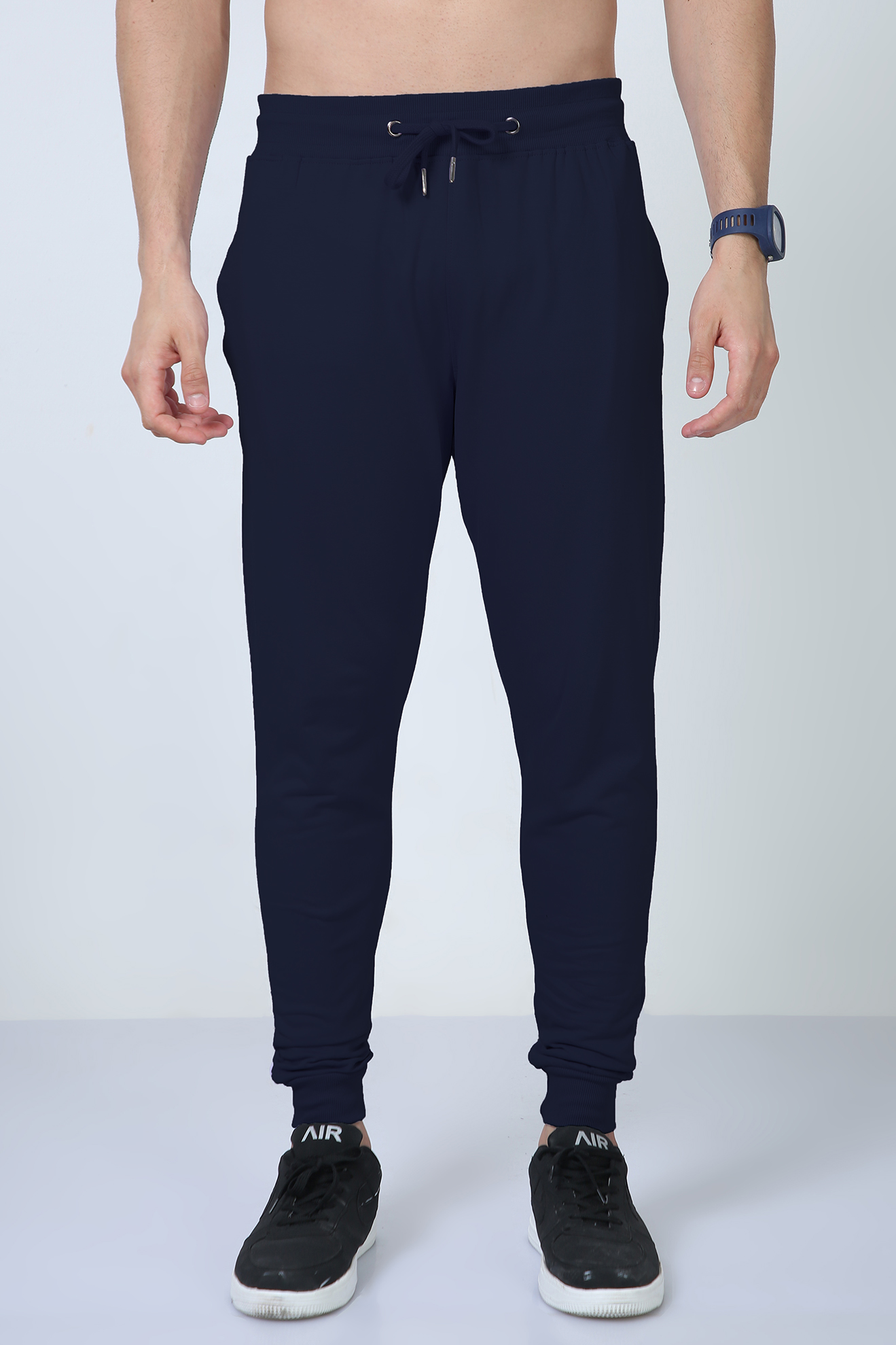 Unisex Plain Joggers - Various Seven