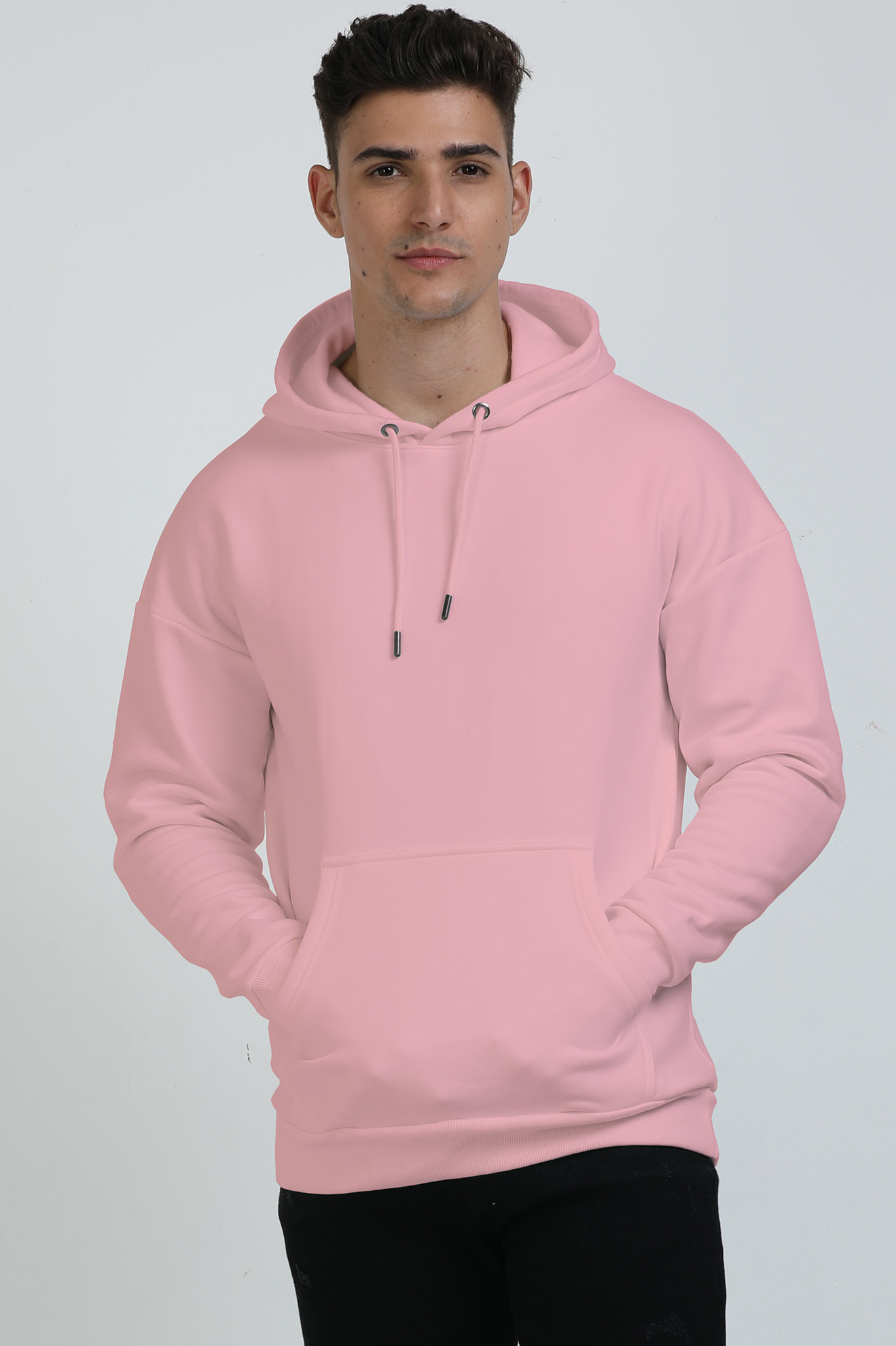 Oversized Hooded Sweatshirt - Various Seven