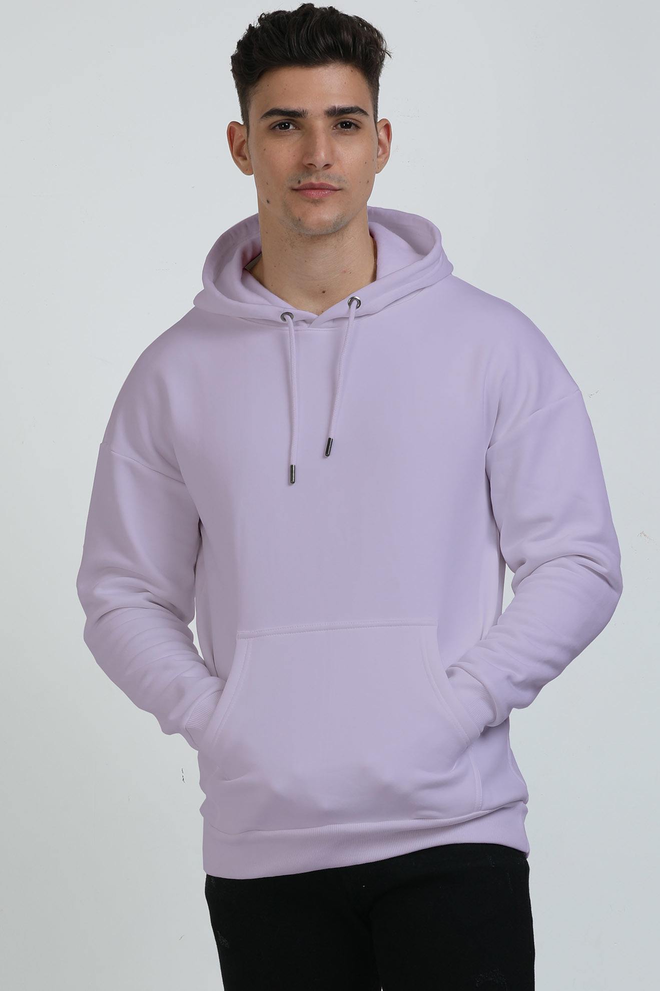 Oversized Hooded Sweatshirt - Various Seven