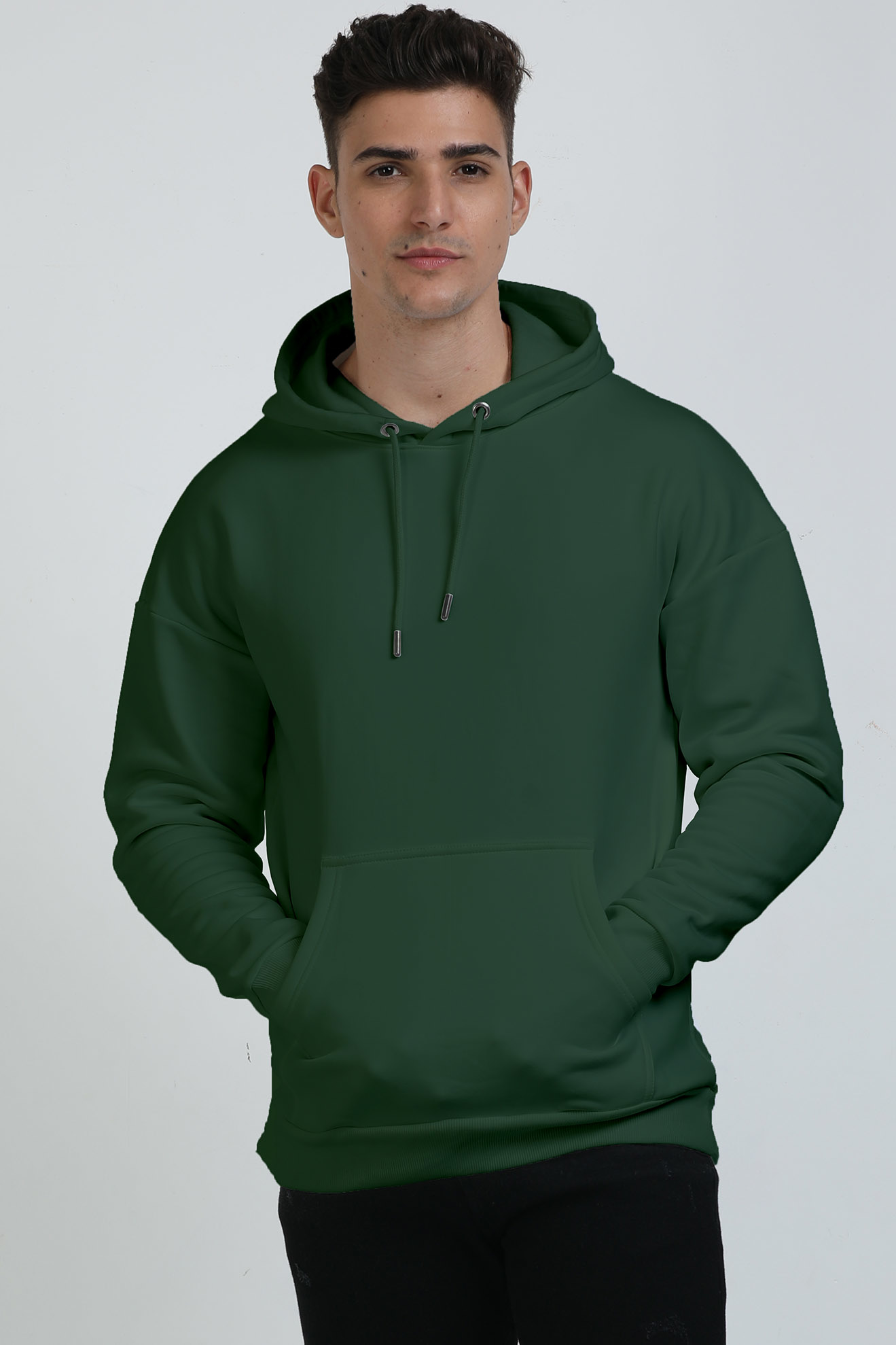 Oversized Hooded Sweatshirt - Various Seven