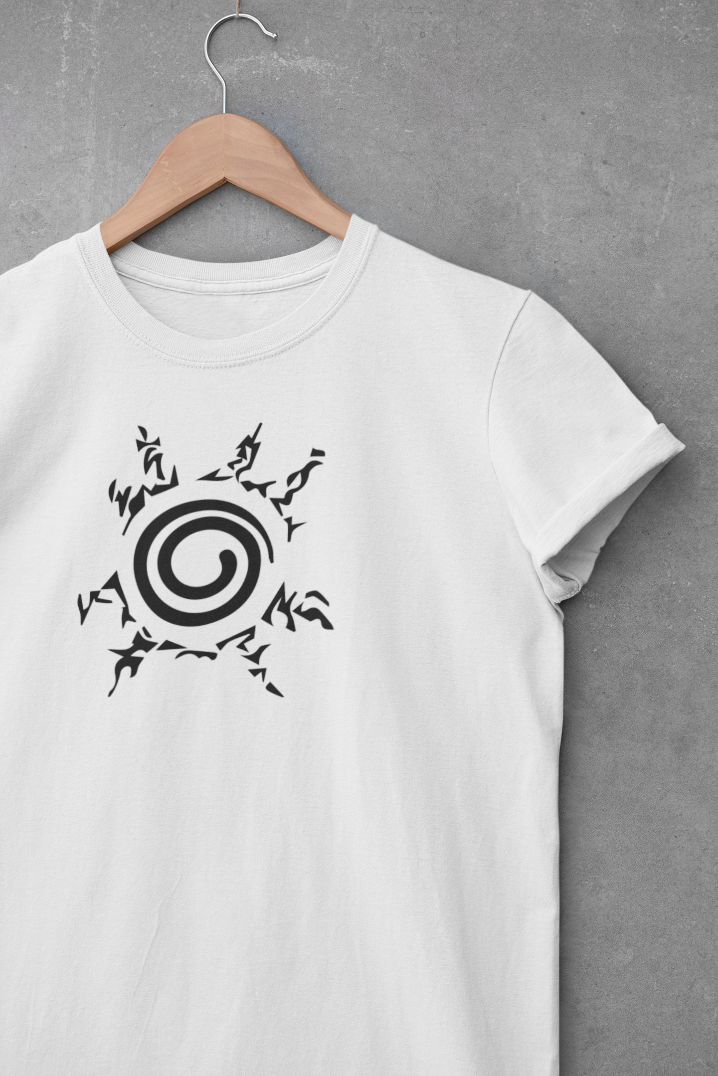 Unisex Seal Naruto Anime Graphic Printed T Shirt