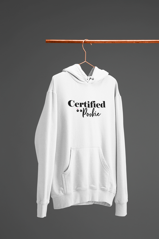 Unisex Certified Pookie Graphic Printed Oversized Hoodie