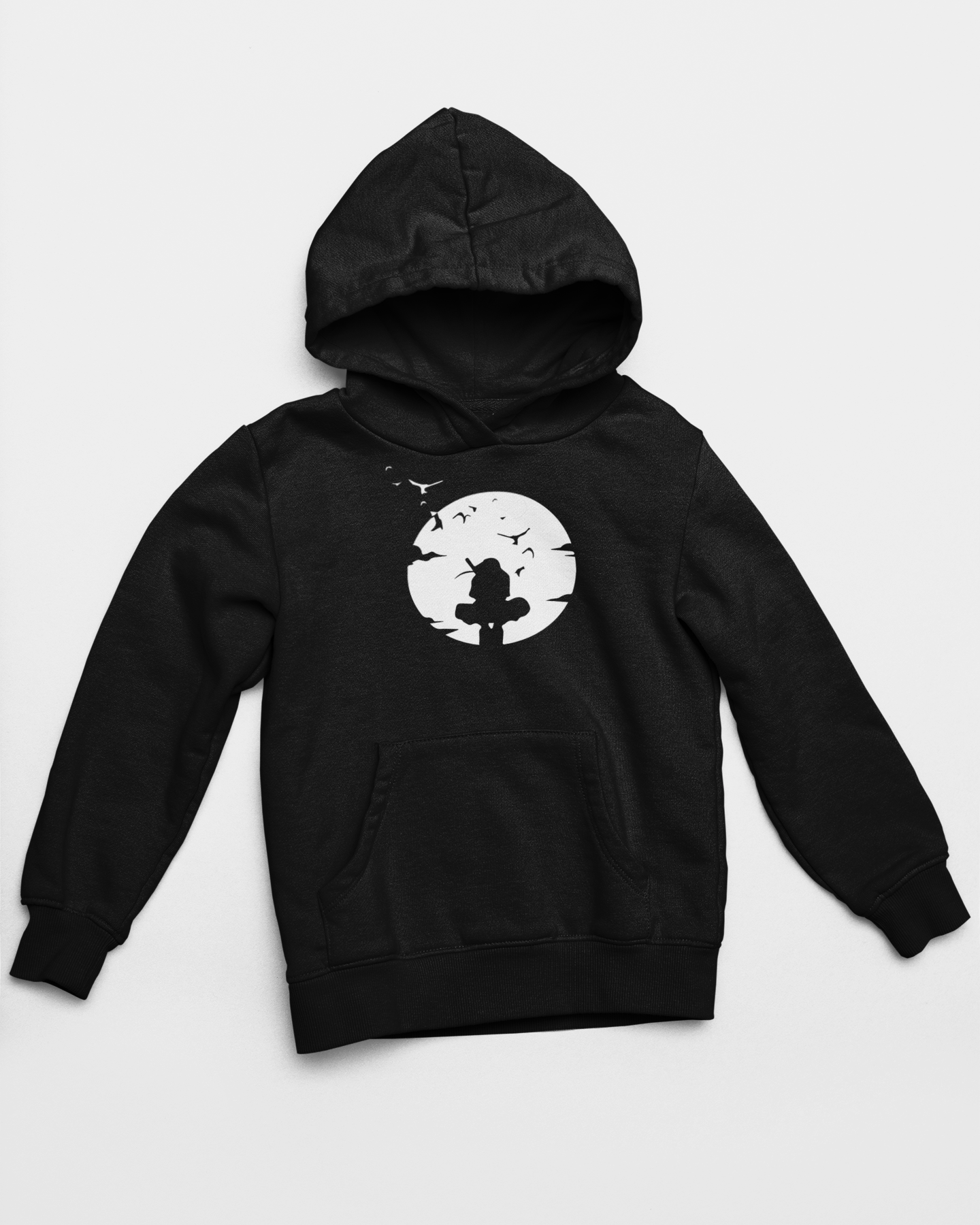 Unisex Itachi - Naruto Anime Minimal Collection Graphic Printed Oversized Hoodie